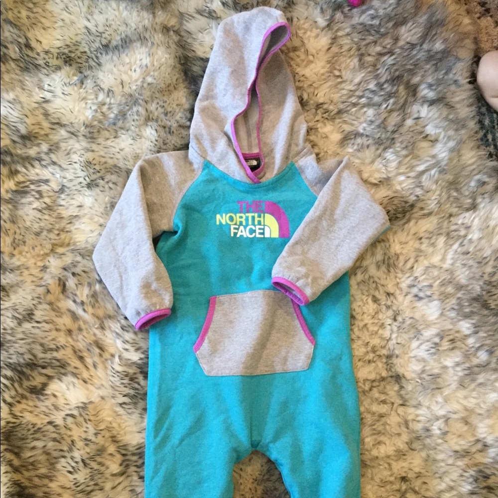 North face jumpsuit NWOT